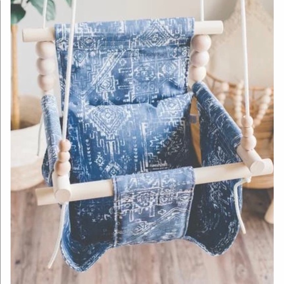 Modern Indoor Outdoor Swing - Picture 2 of 2